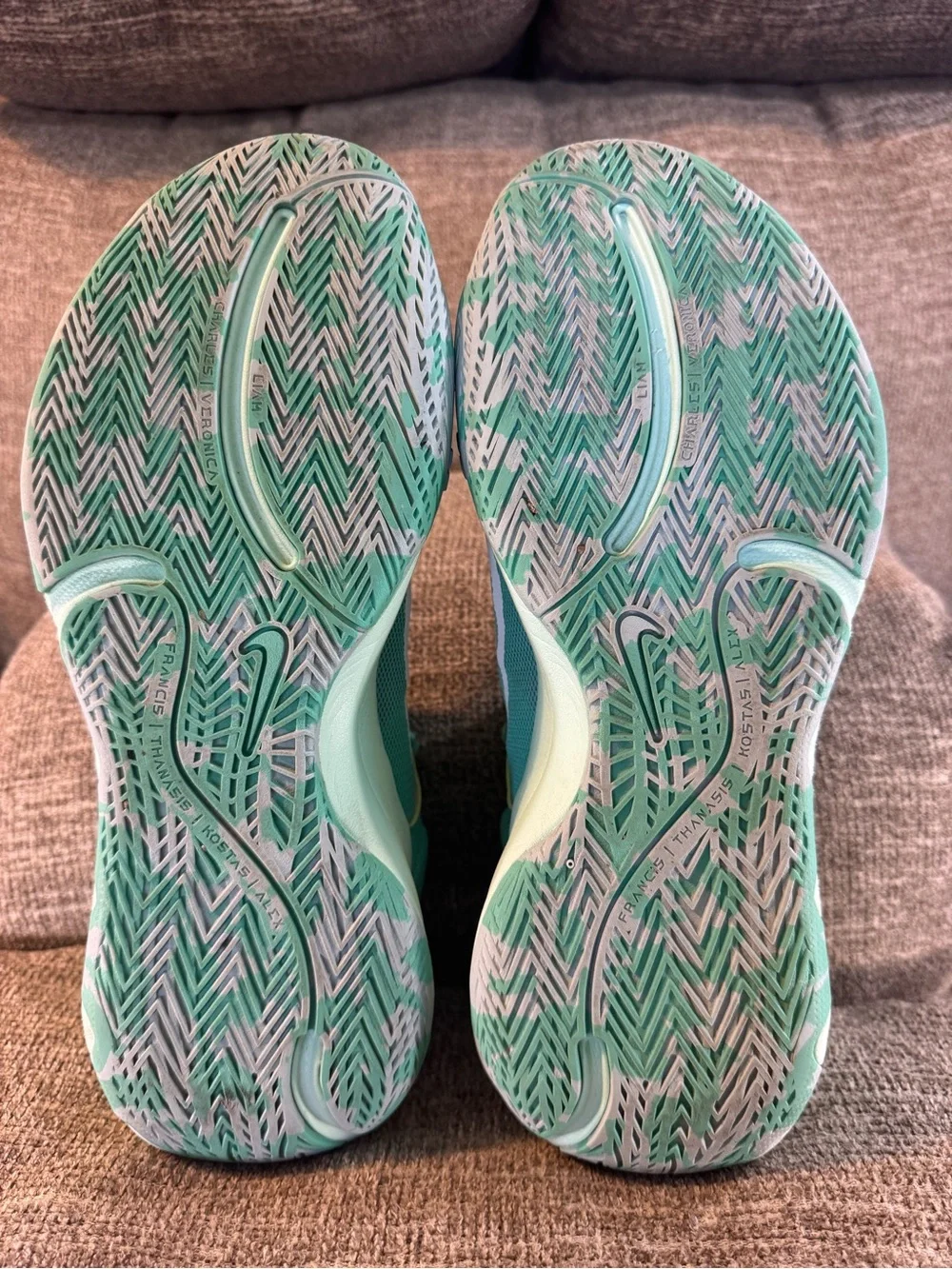 Nike Giannis Immortality 2 Men’s Mint Purple DM0825-300 Size 11